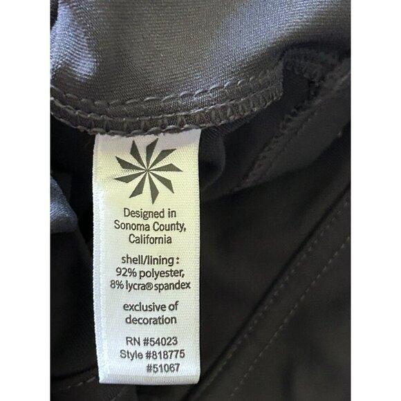 Athleta Bettona Skirt in Gray  Above Knee Stretch Size M Athletic - Picture 5 of 6